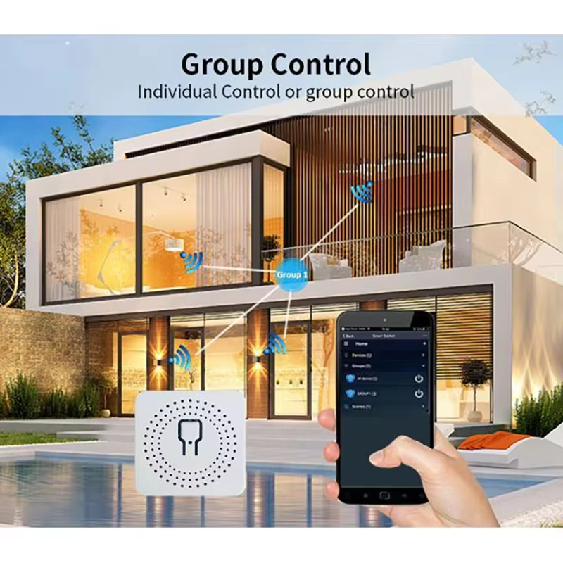 MQTT 16A Mini Smart Breaker Homekit Remote Control Switch HomeKit Voice Contro