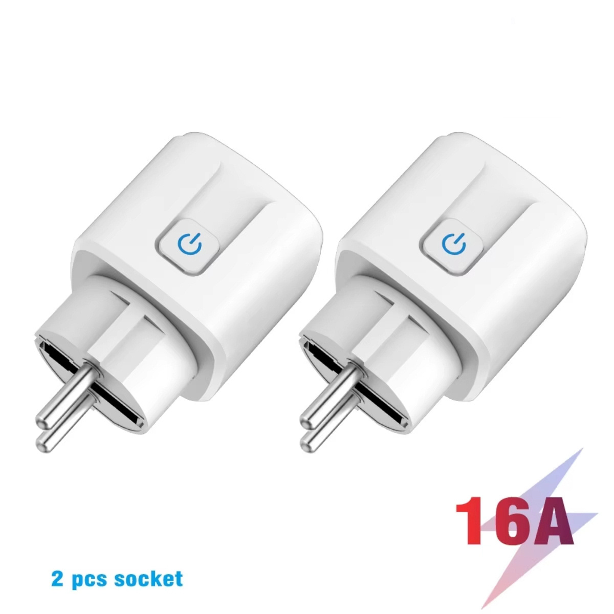 TASMOTA WiFi Plug Works With Matter Home Assitant Electric Consumption Monitoring 16A