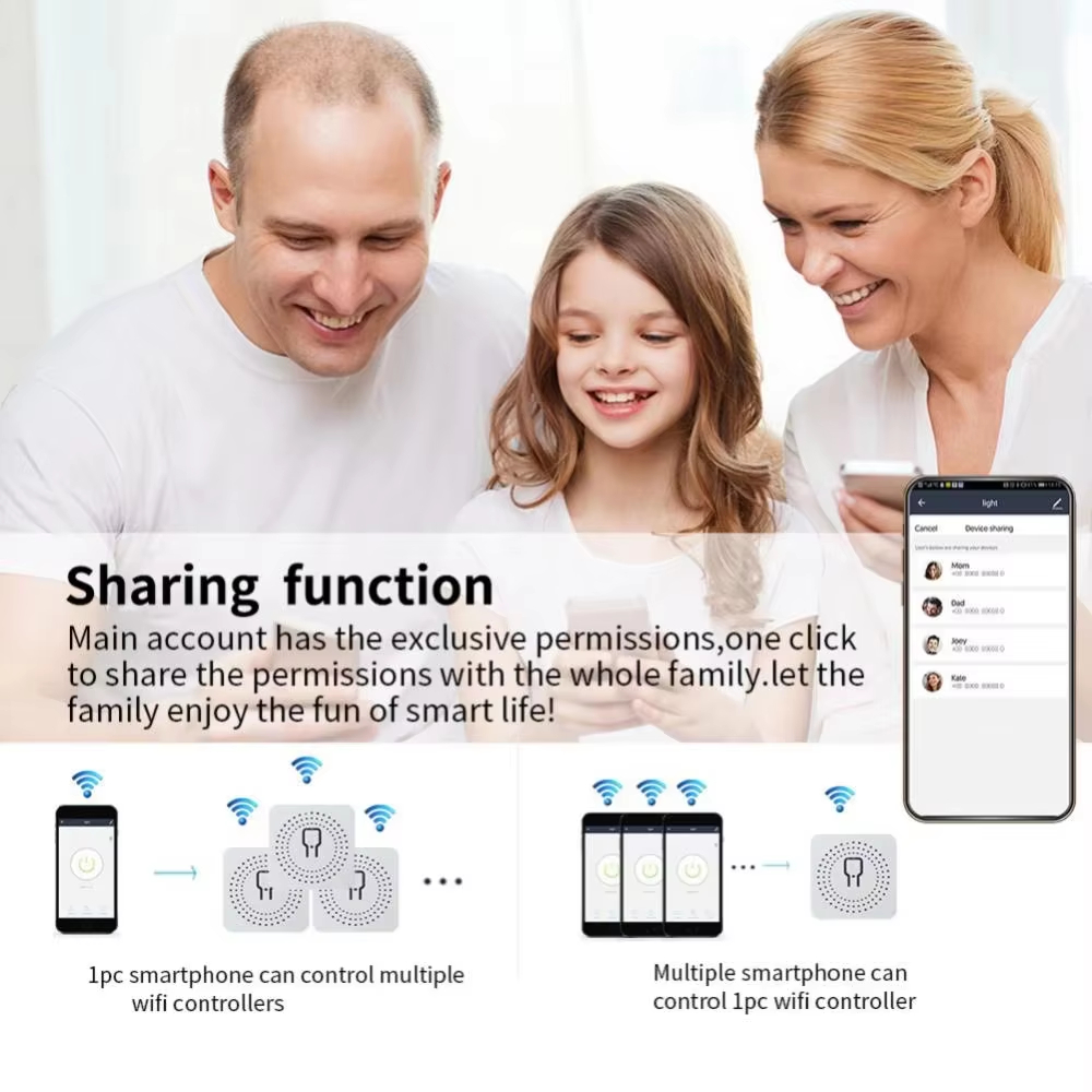 MQTT 16A Mini Smart Breaker Homekit Remote Control Switch HomeKit Voice Contro