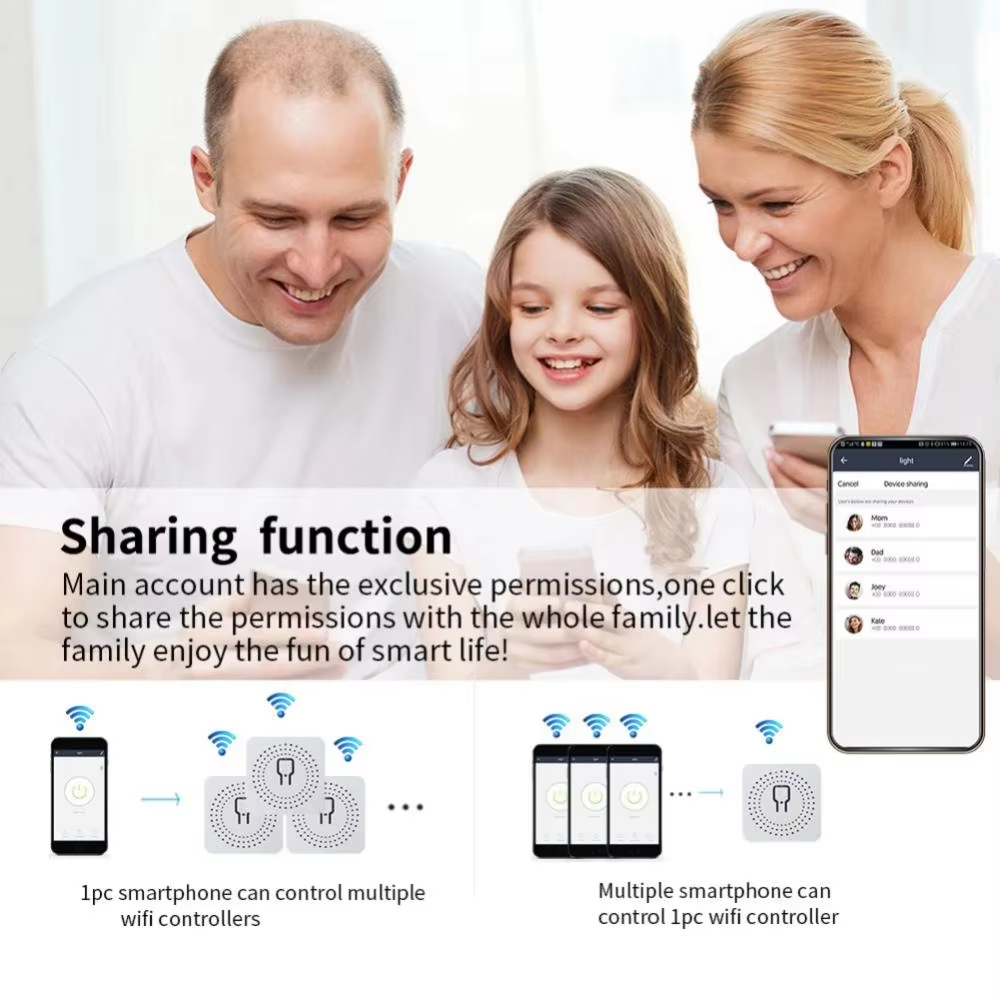 MQTT 16A Mini Smart Breaker Homekit Remote Control Switch HomeKit Voice Contro