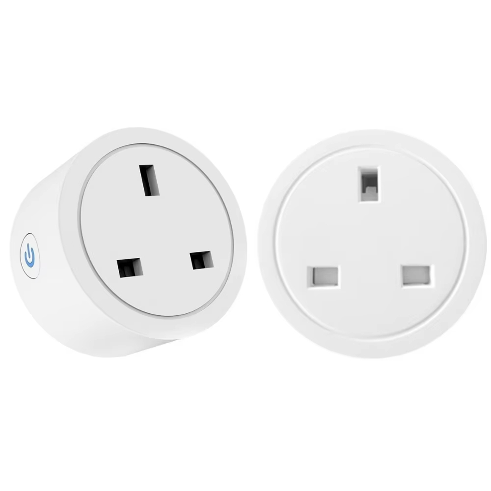 TASMOTA WiFi Plug 16A Works With Home Assitant Electric Consumption Monitoring UK Standard ESP8285