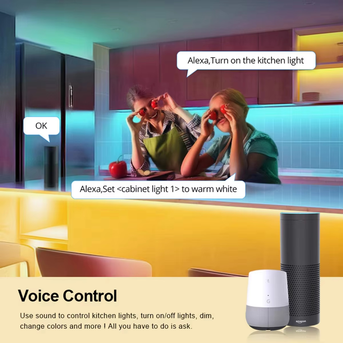 MQTT Wireless WiFi RGB Controller Cozylife Smart Life App Control Dimmer Switch