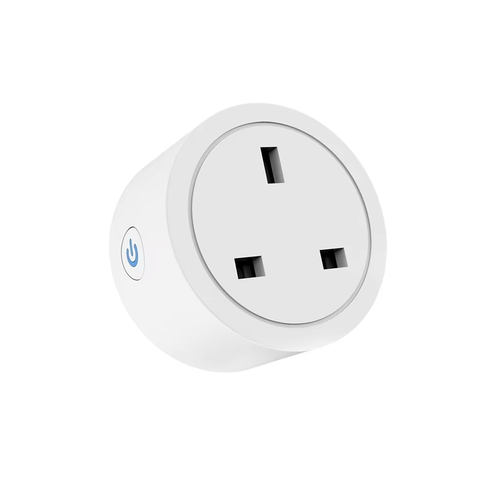 TASMOTA WiFi Plug 16A Works With Home Assitant Electric Consumption Monitoring UK Standard ESP8285