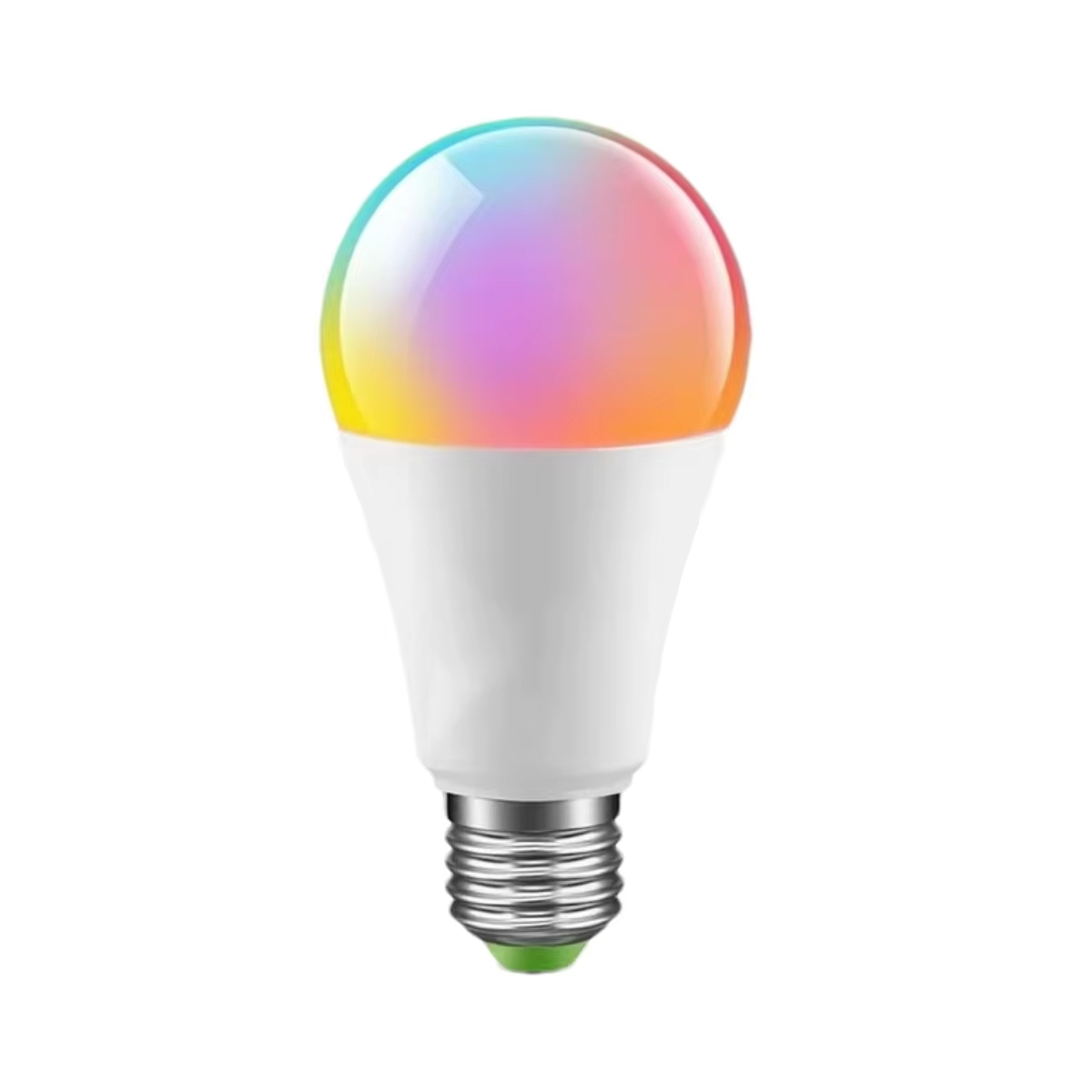 MQTT Smart Bulb 9W RGBCW Works E27 Pre Flashed