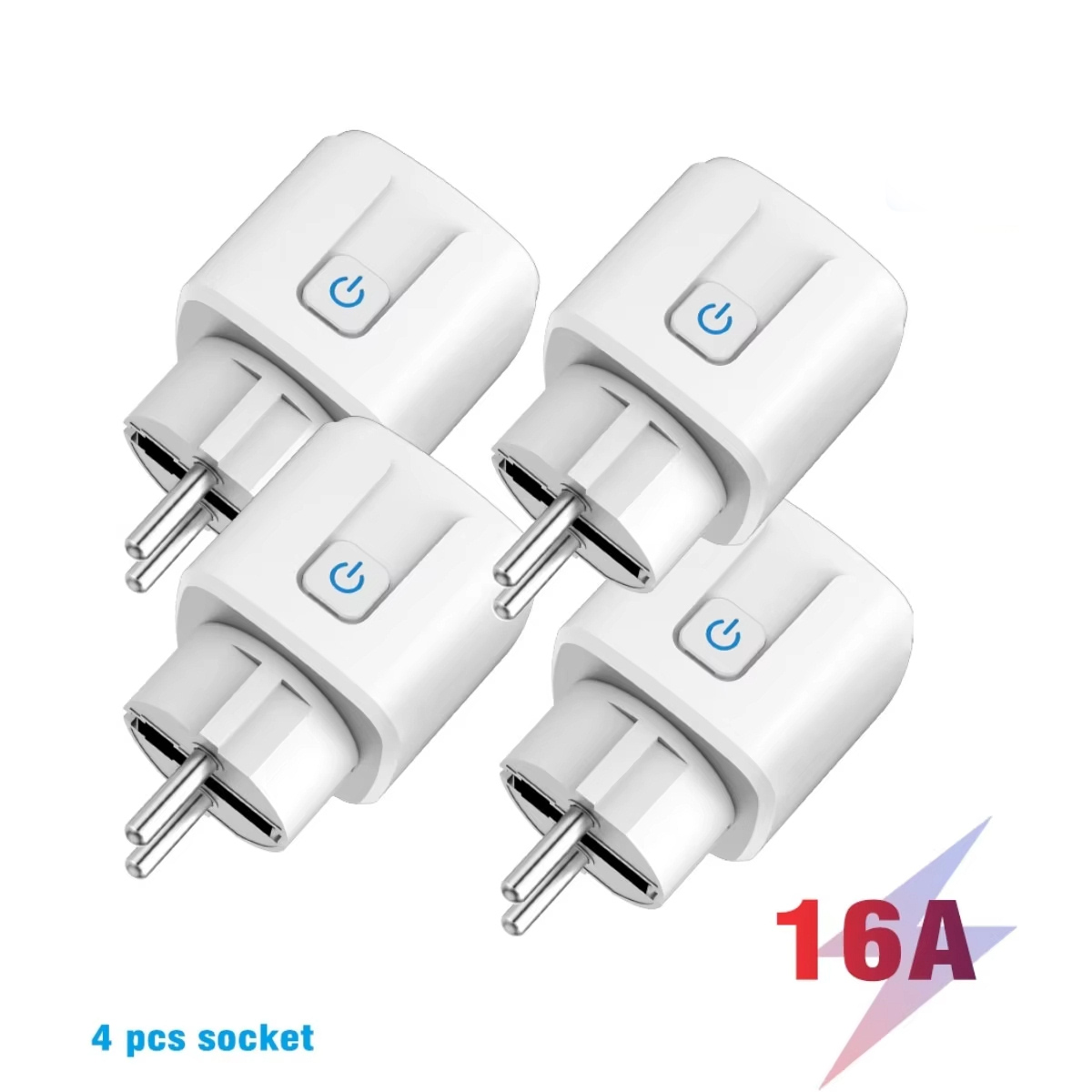 TASMOTA WiFi Plug Works With Matter Home Assitant Electric Consumption Monitoring 16A
