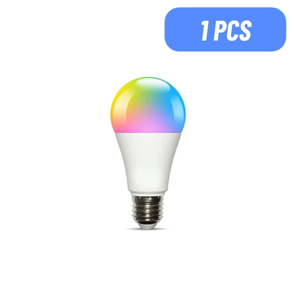 ESPHome Smart Light Bulb ESP8285 HA 9W E27 WiFi LED Lamp Bulbs Works With Home Assistant