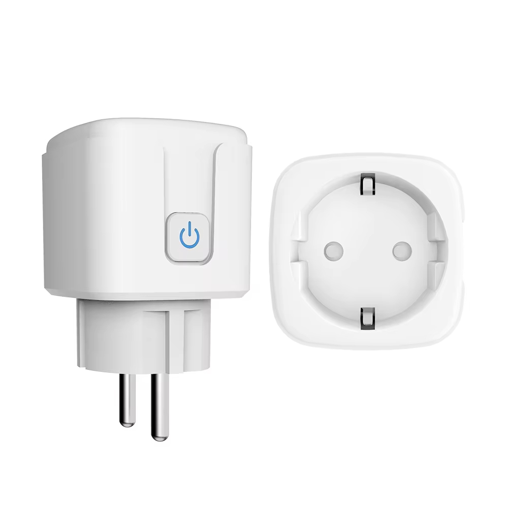 TASMOTA WiFi Plug Works With Matter Home Assitant Electric Consumption Monitoring 16A