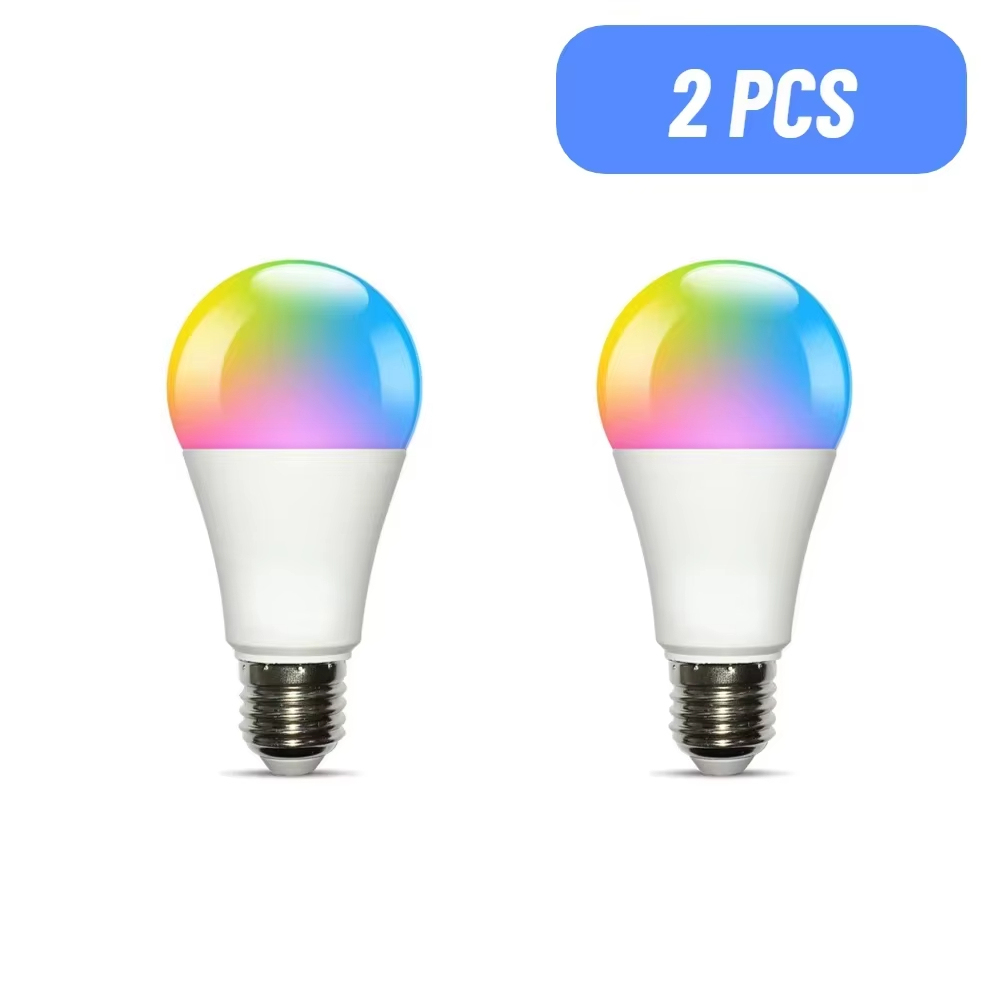 ESPHome Smart Light Bulb ESP8285 HA 9W E27 WiFi LED Lamp Bulbs Works With Home Assistant