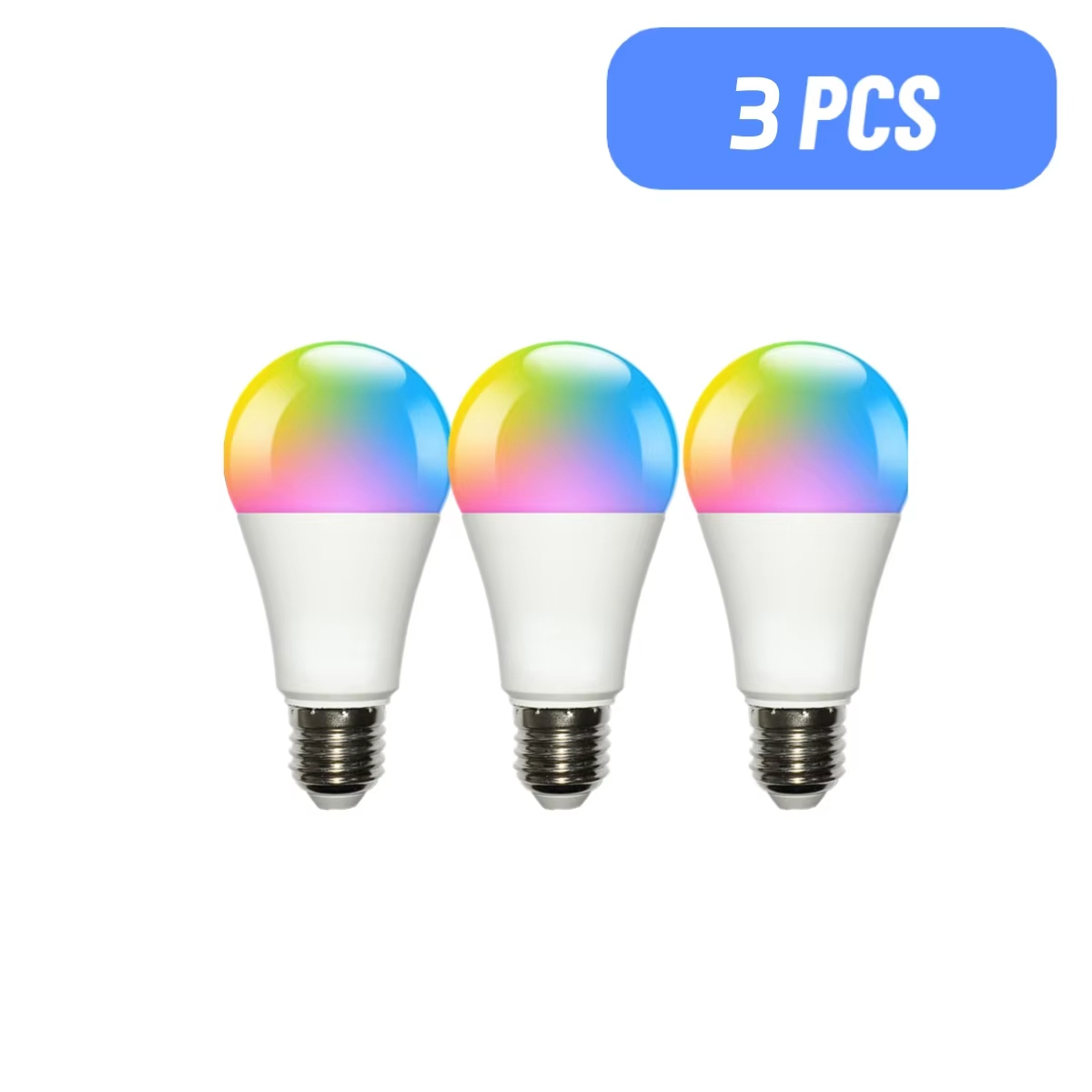 ESPHome Smart Light Bulb ESP8285 HA 9W E27 WiFi LED Lamp Bulbs Works With Home Assistant