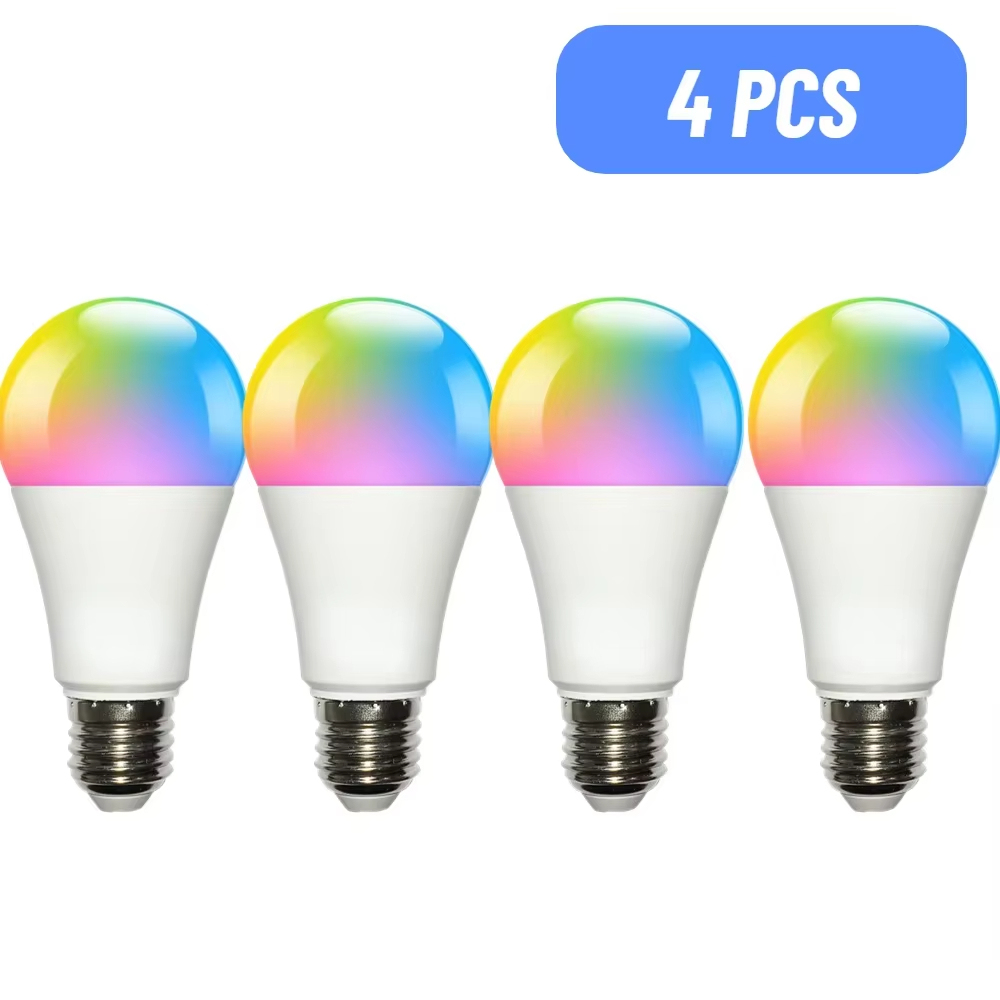 ESPHome Smart Light Bulb ESP8285 HA 9W E27 WiFi LED Lamp Bulbs Works With Home Assistant