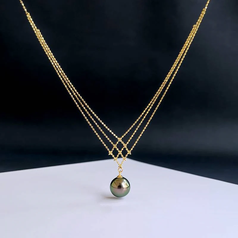 LAST DAY 50% OFF - Mermaid Necklace with Pearl