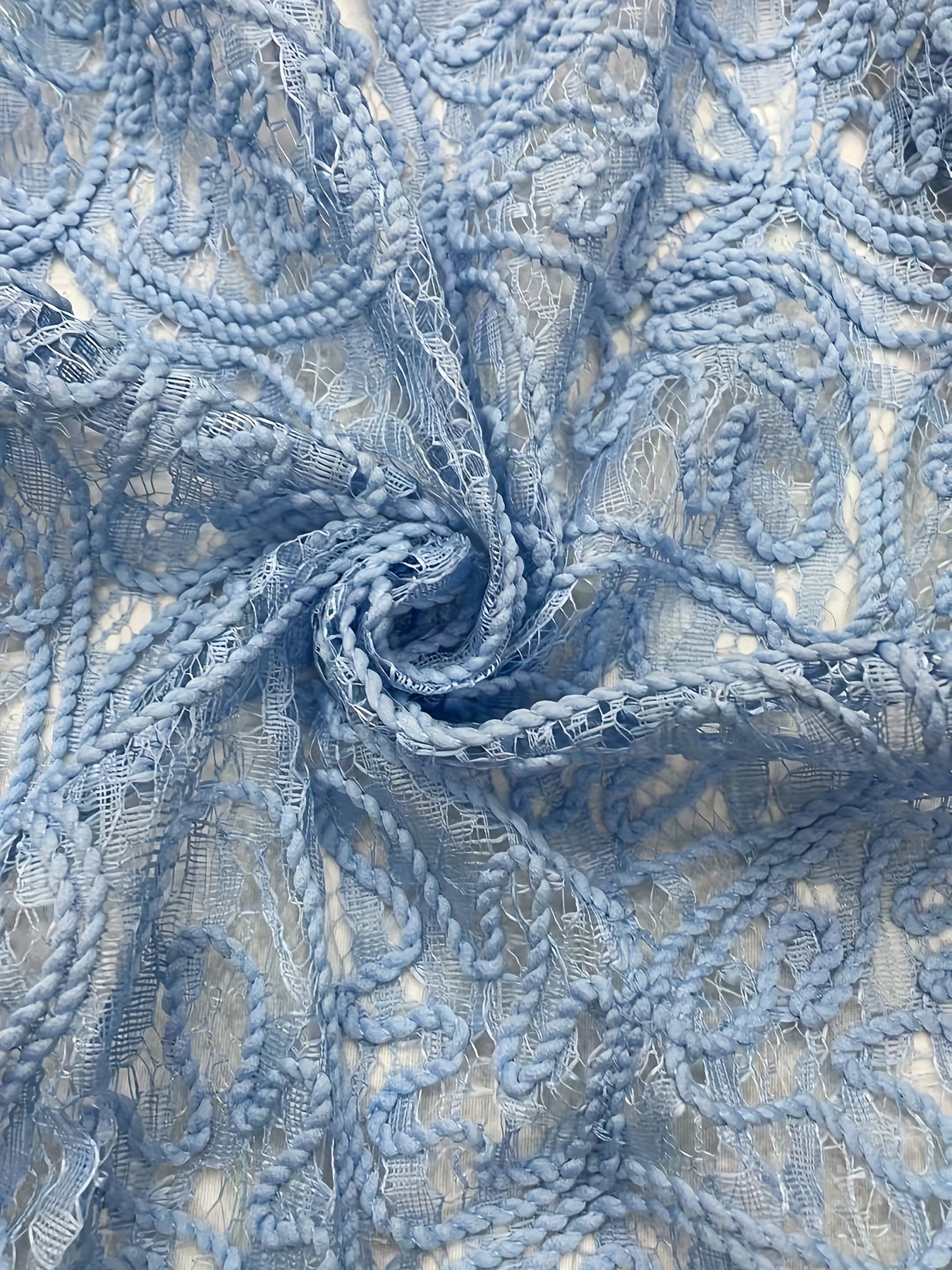 Elegant Lace Mesh Zip Front Cropped Jacket