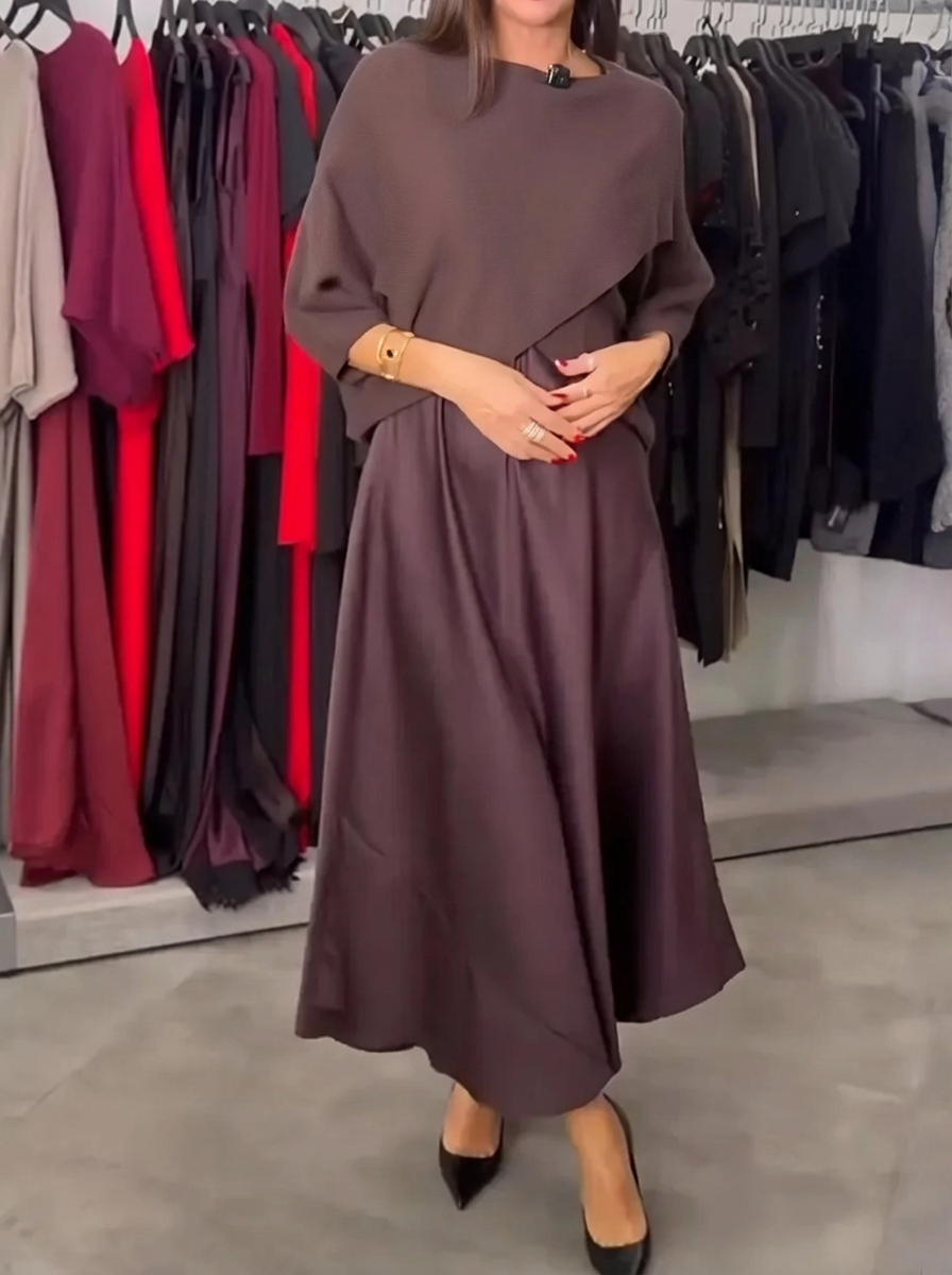 Elegant Layered Two-Piece Dress Set (Buy 2 Free Shipping)