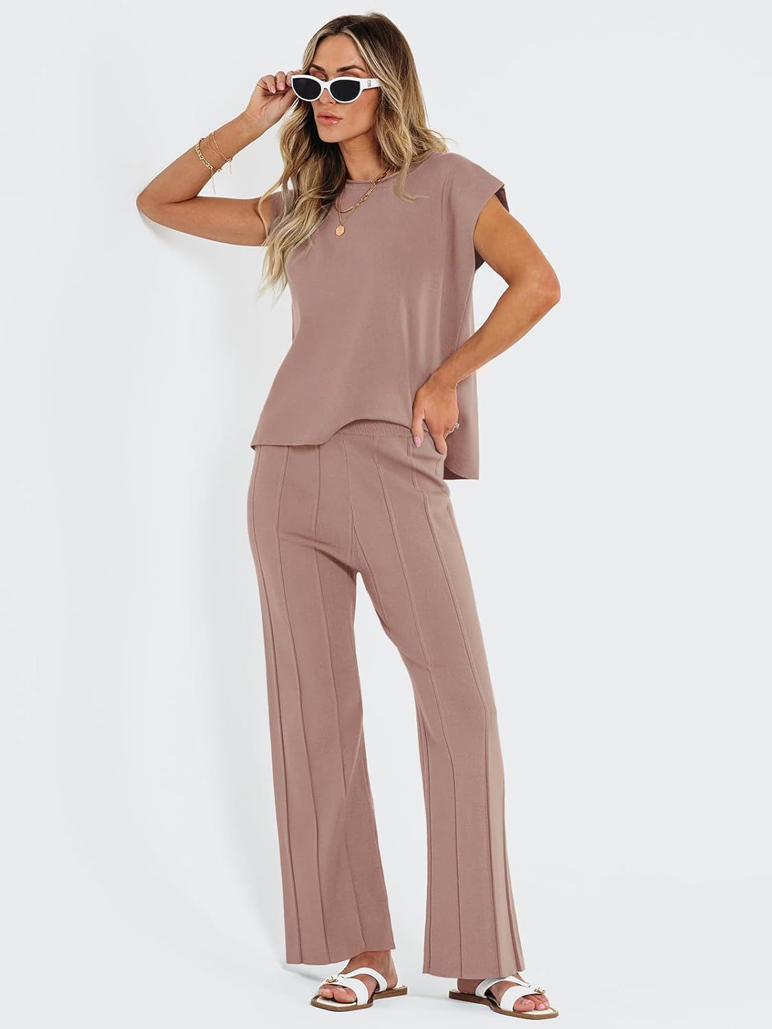 Two Piece Outfits Lounge Sets Tracksuit (Buy 2 Free Shipping)