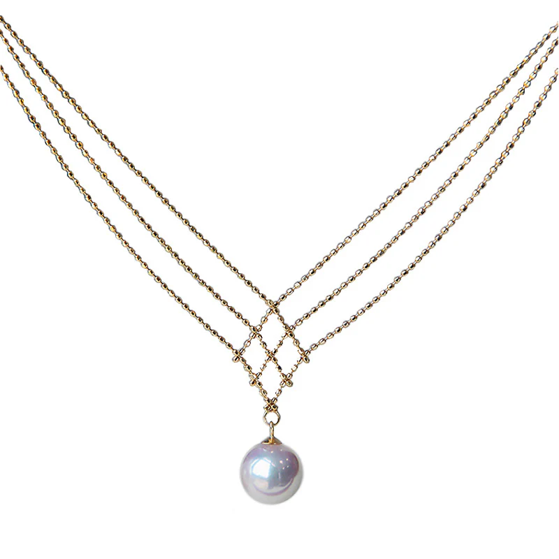 LAST DAY 50% OFF - Mermaid Necklace with Pearl