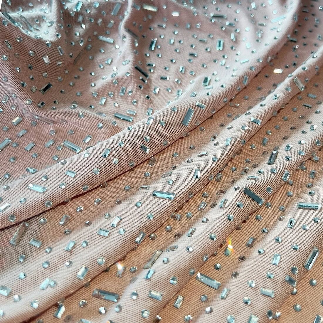 Rhinestone Strap Maxi Dress (Buy 2 Free Shipping)