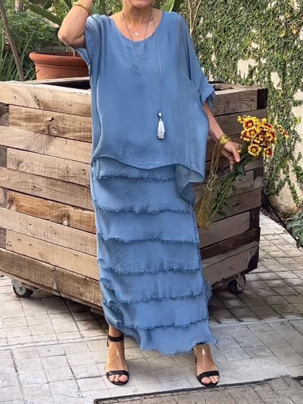 Last Day 49% OFF🔥Tiered Ruffle Dress(Buy 2 Free Shipping)