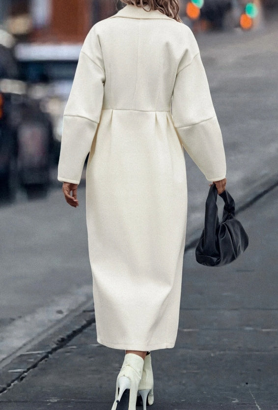 Elegant Long Trenchcoat
