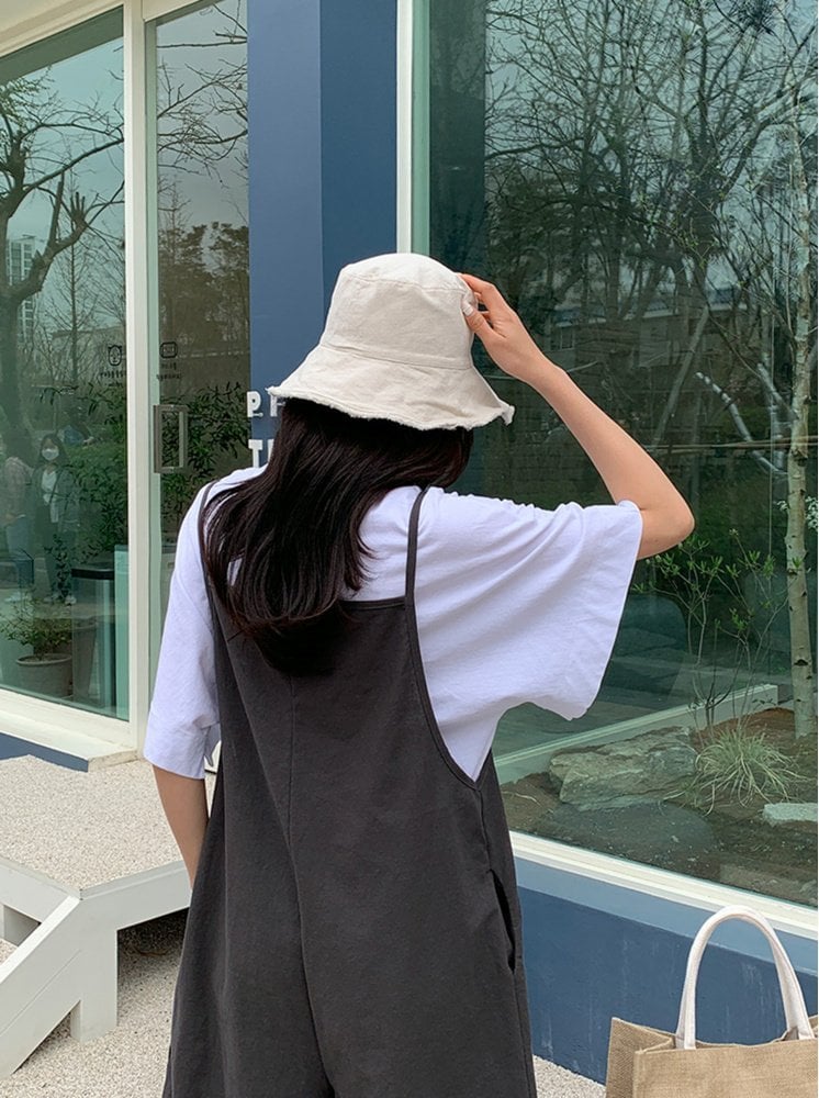 Last Day Promotion 57% OFF🔥Women's Sleeveless Oversized Casual Jumpsuit