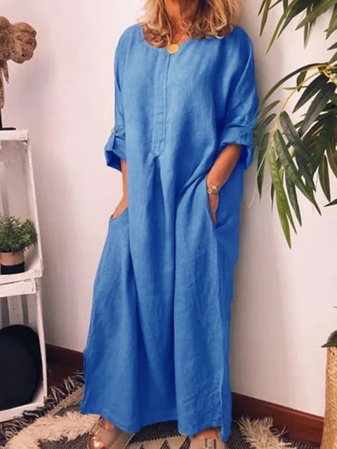 Plus Size Maxi Dress(BUY 2 FREE SHIPPING)