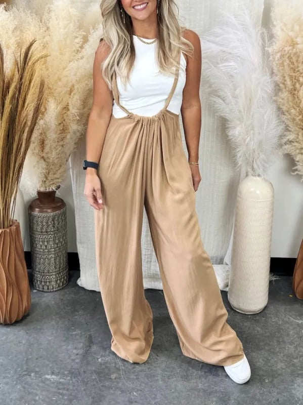 Last Day 49% OFF🔥Soft Loose Jumpsuit