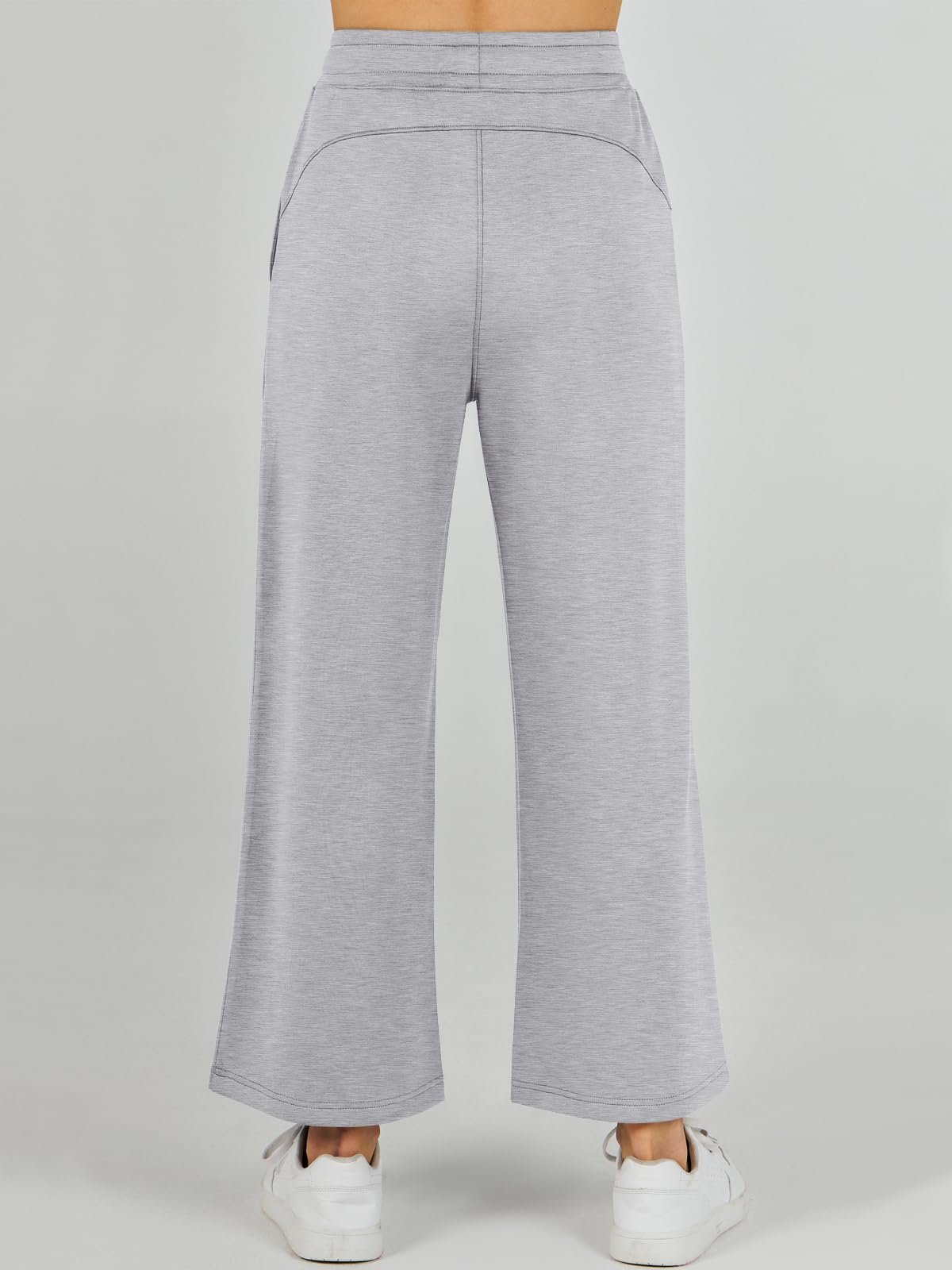 Last Day Promotion🔥Sleeveless Slit Hem Wide Leg Suit Casual Two Piece Set