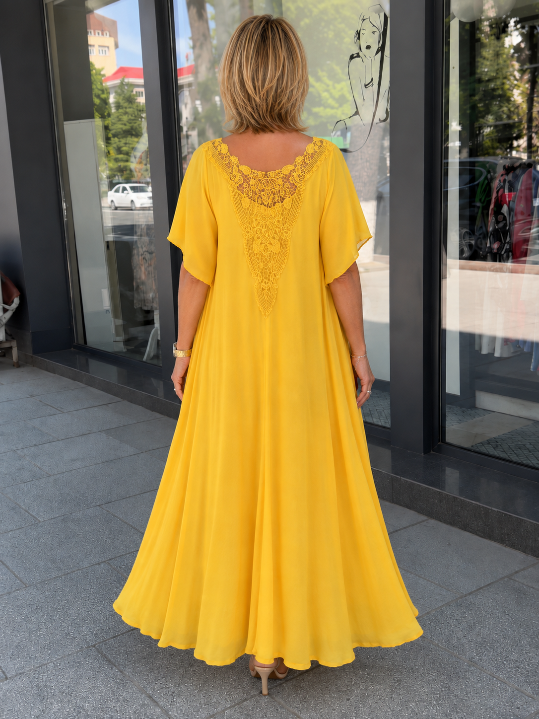 Elegant Boho Embroidered Midi Dress (Buy 2 Free Shipping)