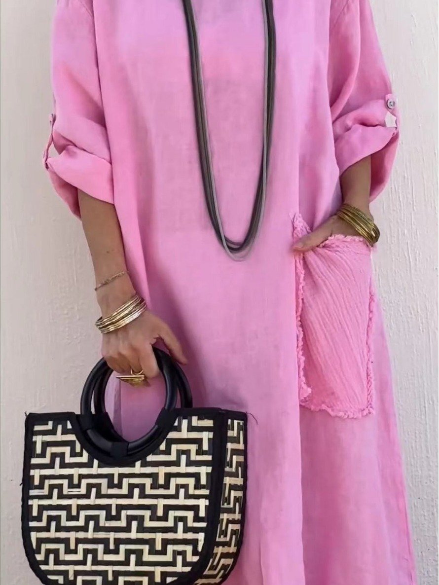 Plus Size Maxi Dress(BUY 2 FREE SHIPPING)