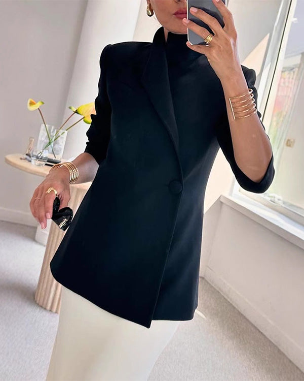 Asymmetrical Elegant Blazer (Buy 2 Free Shipping)