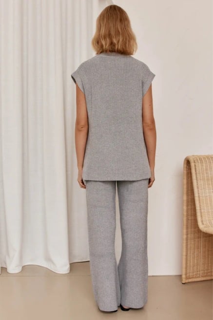 Side Slit Lounge Matching Sets(Buy 2 Free Shipping)