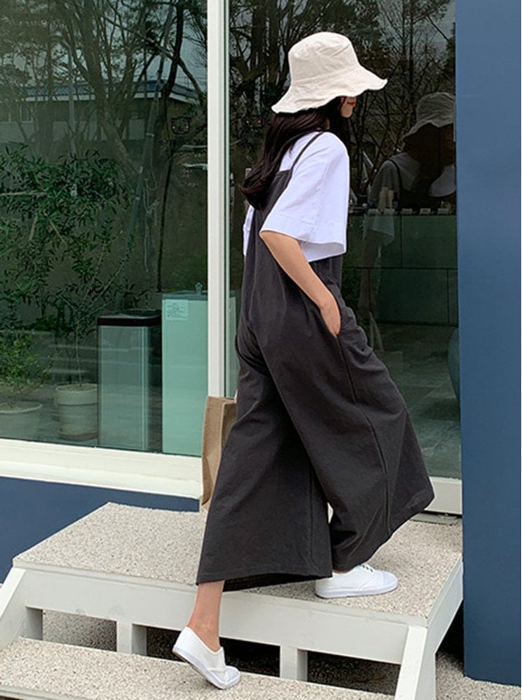 Last Day Promotion 57% OFF🔥Women's Sleeveless Oversized Casual Jumpsuit