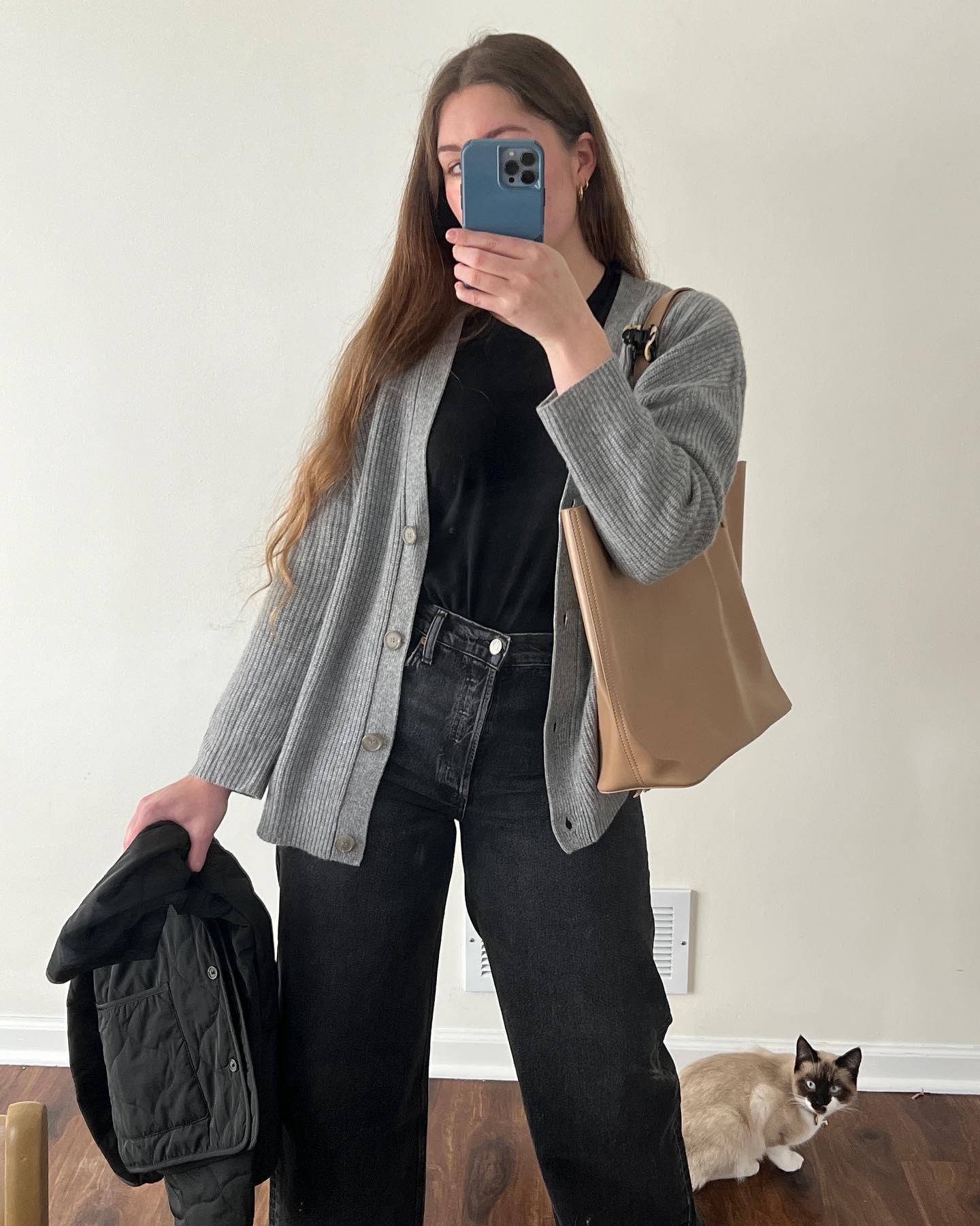 V Neck Knit Cardigan (Buy 2 Free Shipping)