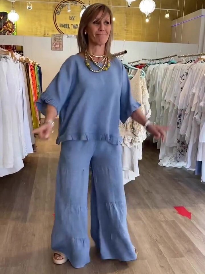 Last Day 49% OFF🔥Linen Casual Suit(Buy 2 Free Shipping)