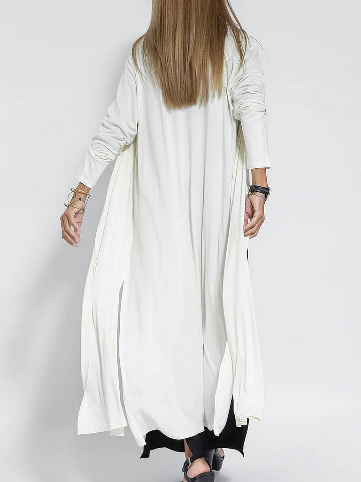 Last Day Promotion🔥Elegant Solid Color Sleeveless Maxi Dress(BUY 2 FREE SHIPPING)