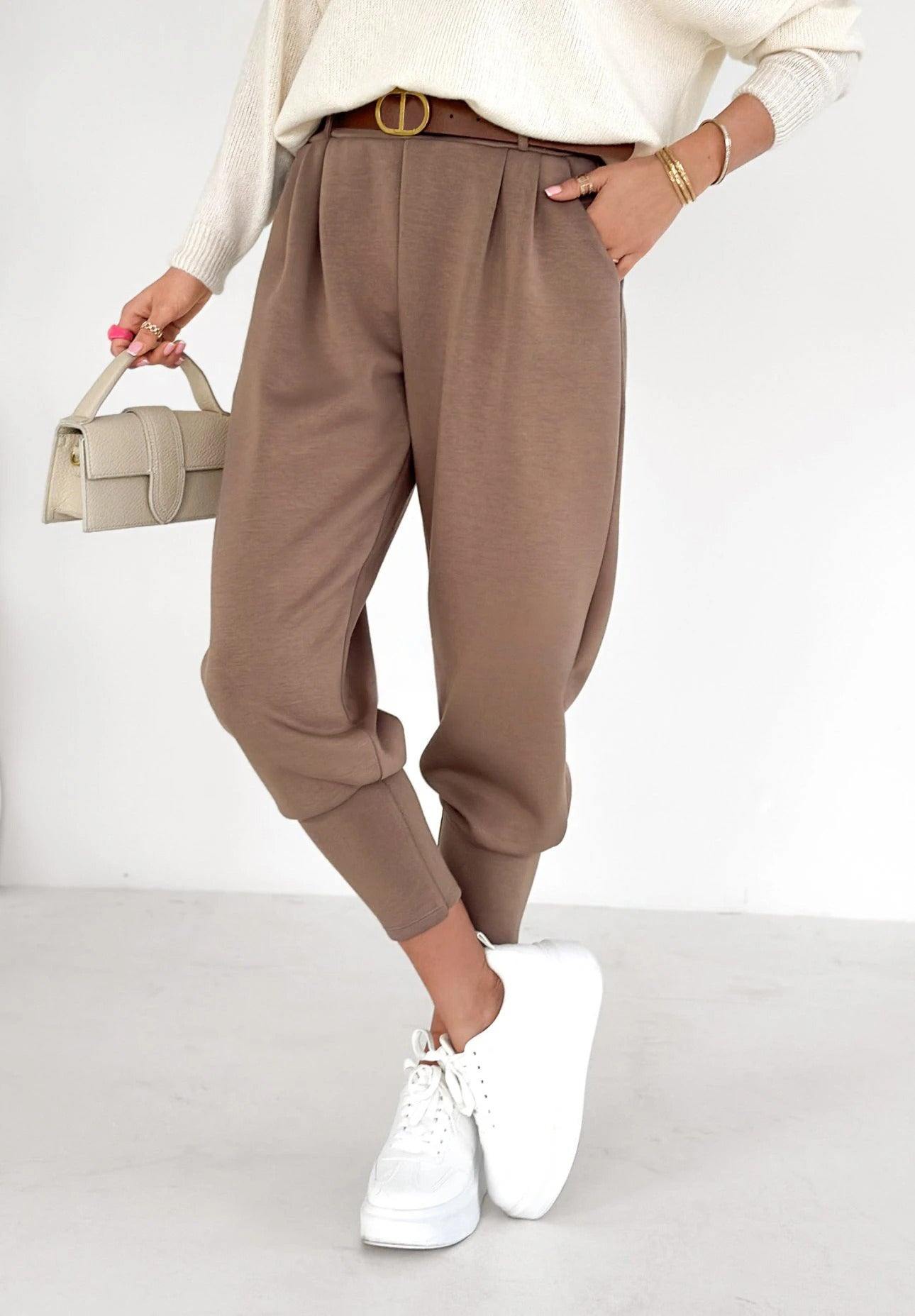 Solid Color Casual Harem Pants (Buy 2 Free Shipping)