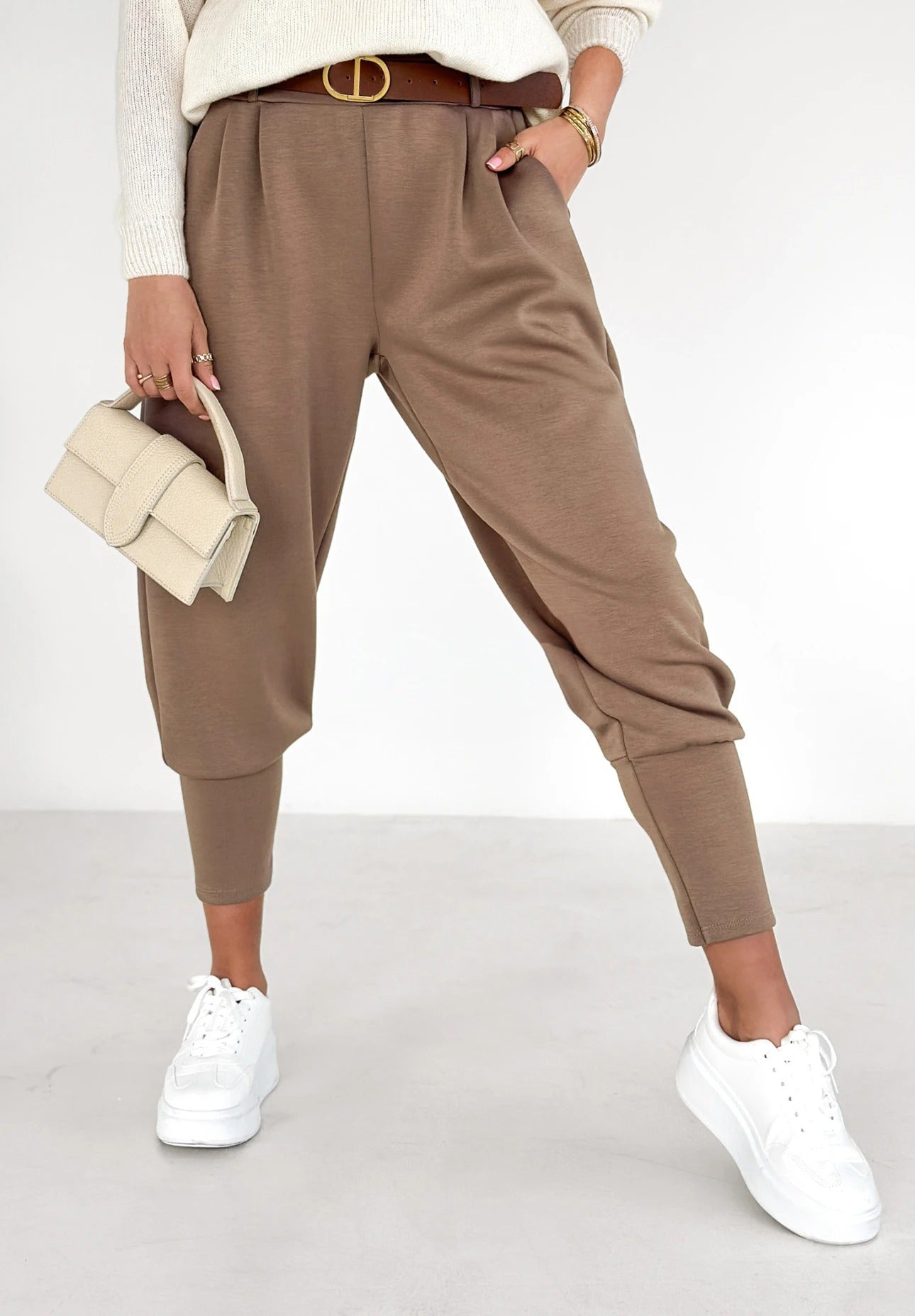 Solid Color Casual Harem Pants (Buy 2 Free Shipping)