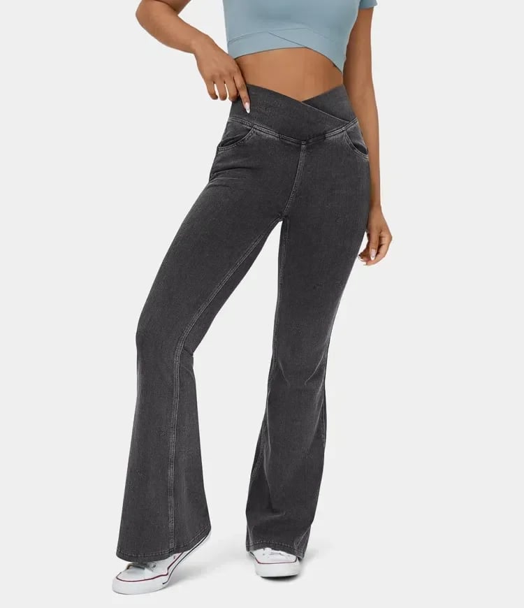 Last Day 48% OFF🔥Magic High Waisted Flare Pants (Buy 2 Free Shipping)