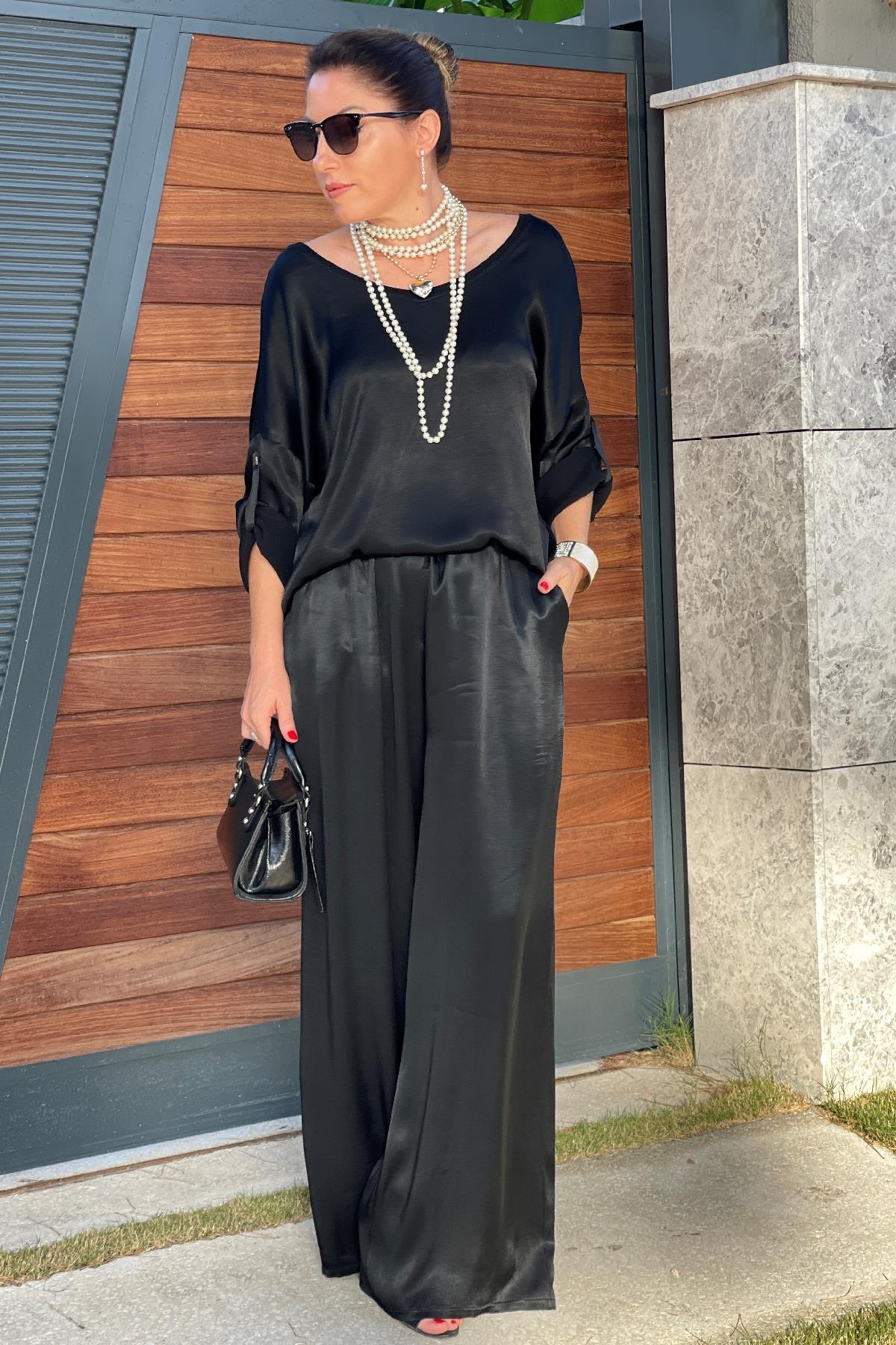 Elegant Satin Two-piece Set (Buy 2 Sets Free Shipping)