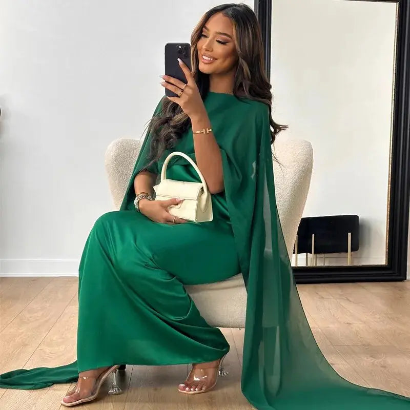 Elegant Chiffon Maxi Dress (Buy 2 Free Shipping)