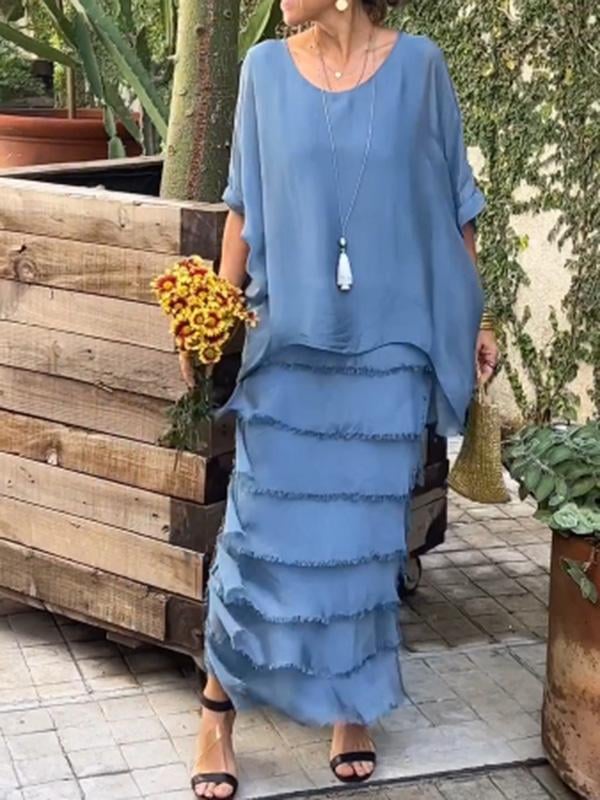 Last Day 49% OFF🔥Tiered Ruffle Dress(Buy 2 Free Shipping)