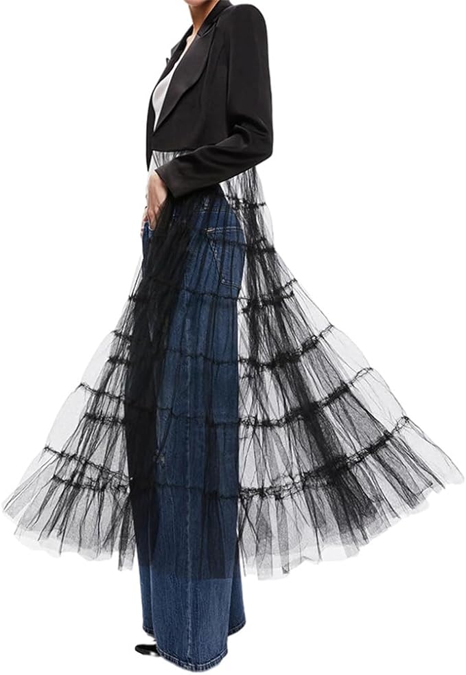 Tulle Blazer Outfit Jacket (Buy 2 Free Shipping)