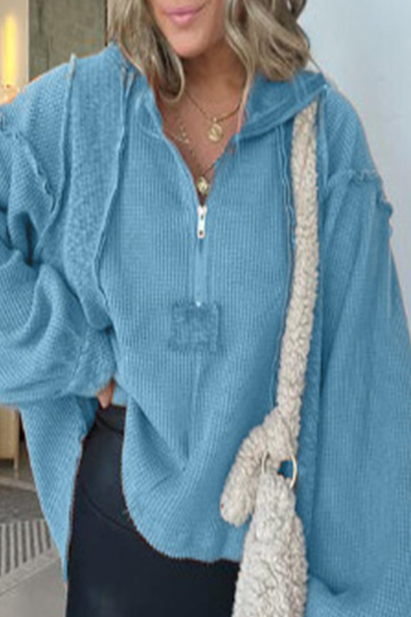 2024 New Oversized Sway Waffle Hoodie (Buy 2 Free Shipping)