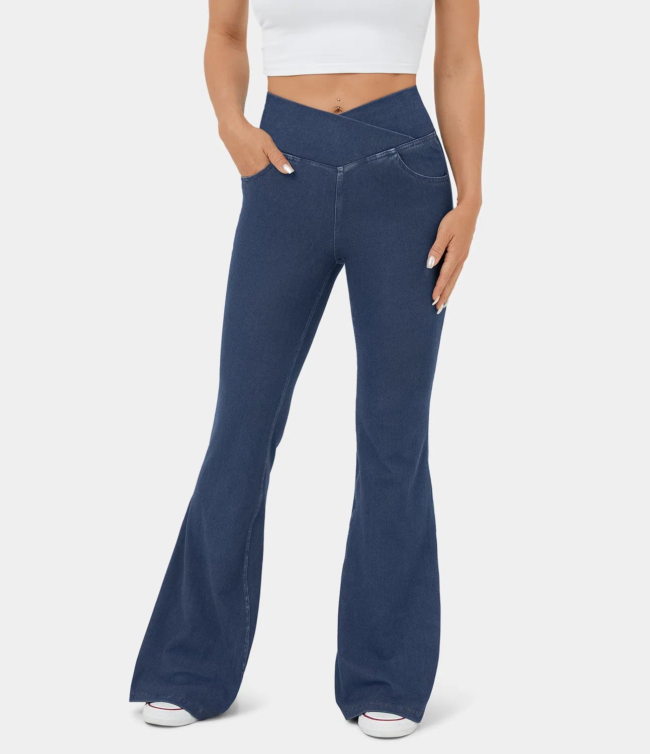 Last Day 48% OFF🔥Magic High Waisted Flare Pants (Buy 2 Free Shipping)