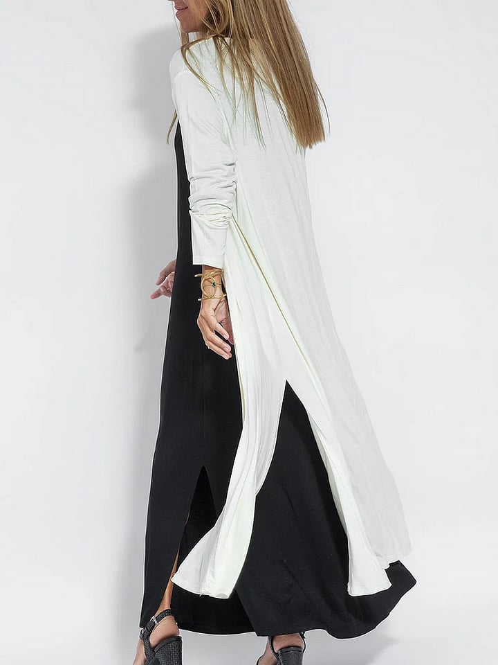 Last Day Promotion🔥Elegant Solid Color Sleeveless Maxi Dress(BUY 2 FREE SHIPPING)