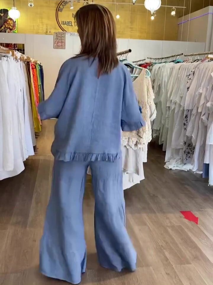 Last Day 49% OFF🔥Linen Casual Suit(Buy 2 Free Shipping)