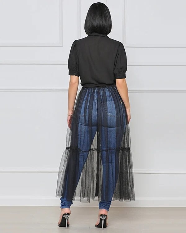 She's So Meshy Top Dress🔥BUY 2 FREE SHIPPING