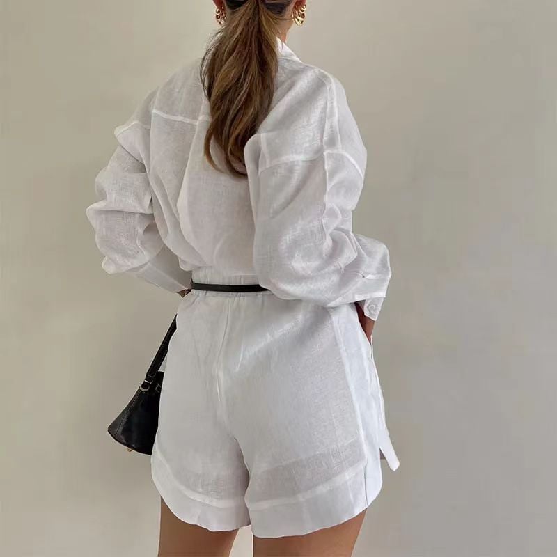 Blouse and Shorts Two Piece Set (Buy 2 Set Free Shipping)