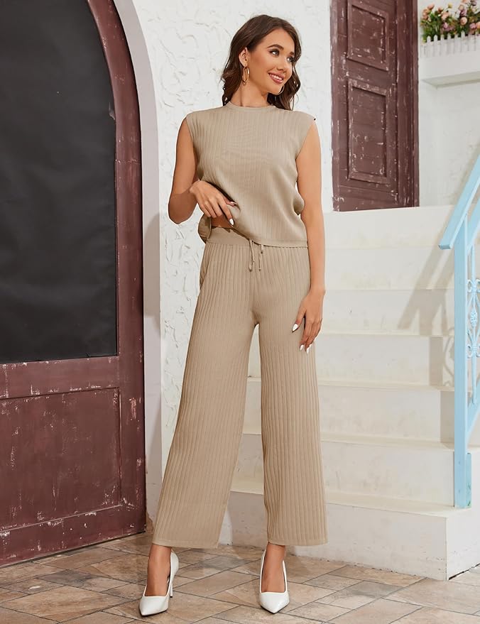 2 Piece Outfits Sweater Set (Buy 2 Free Shipping)