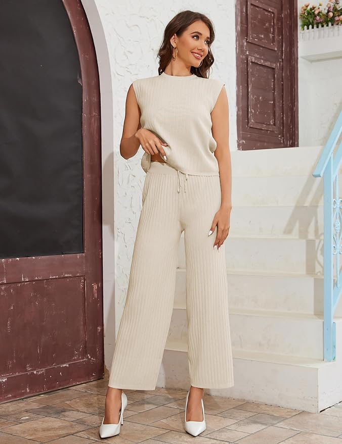 2 Piece Outfits Sweater Set (Buy 2 Free Shipping)