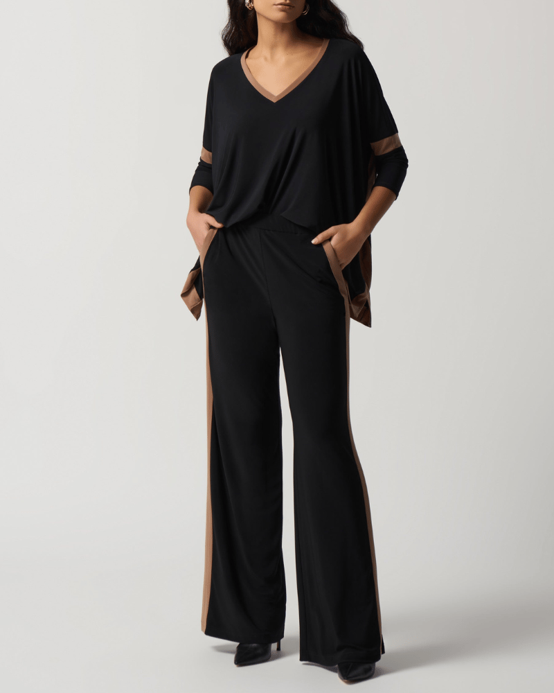 Last Day 49% OFF🔥Casual Loose V-neck  Two-Piece Suit(Buy 2 Free Shipping)